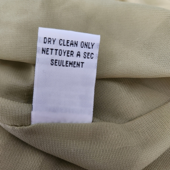 Talbots Ruched Sleeveless Dress Size 8P - Picture 5 of 6